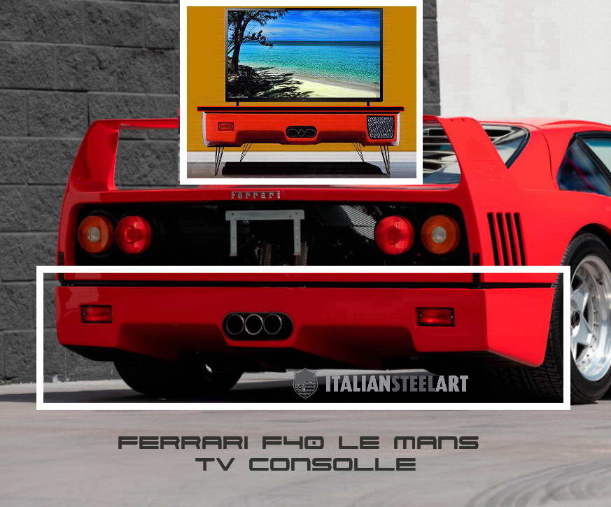 Ferrari F49 Le mans TV Consolle