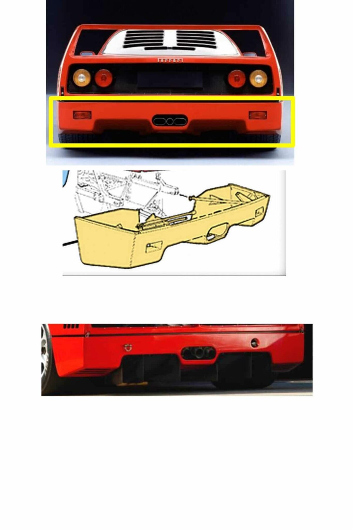 Progetto Consolle F40