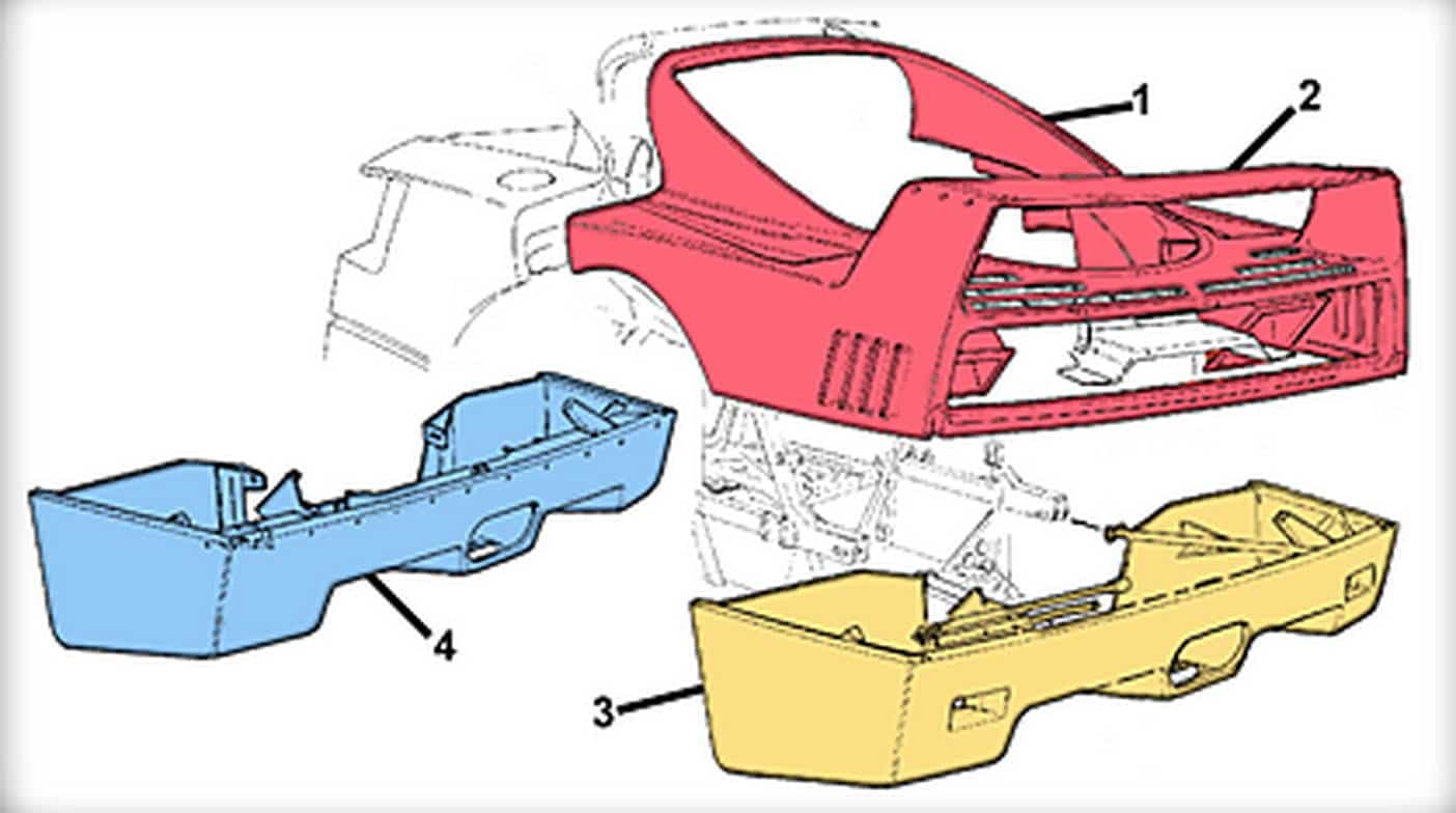 ferrari_f40 tail parts