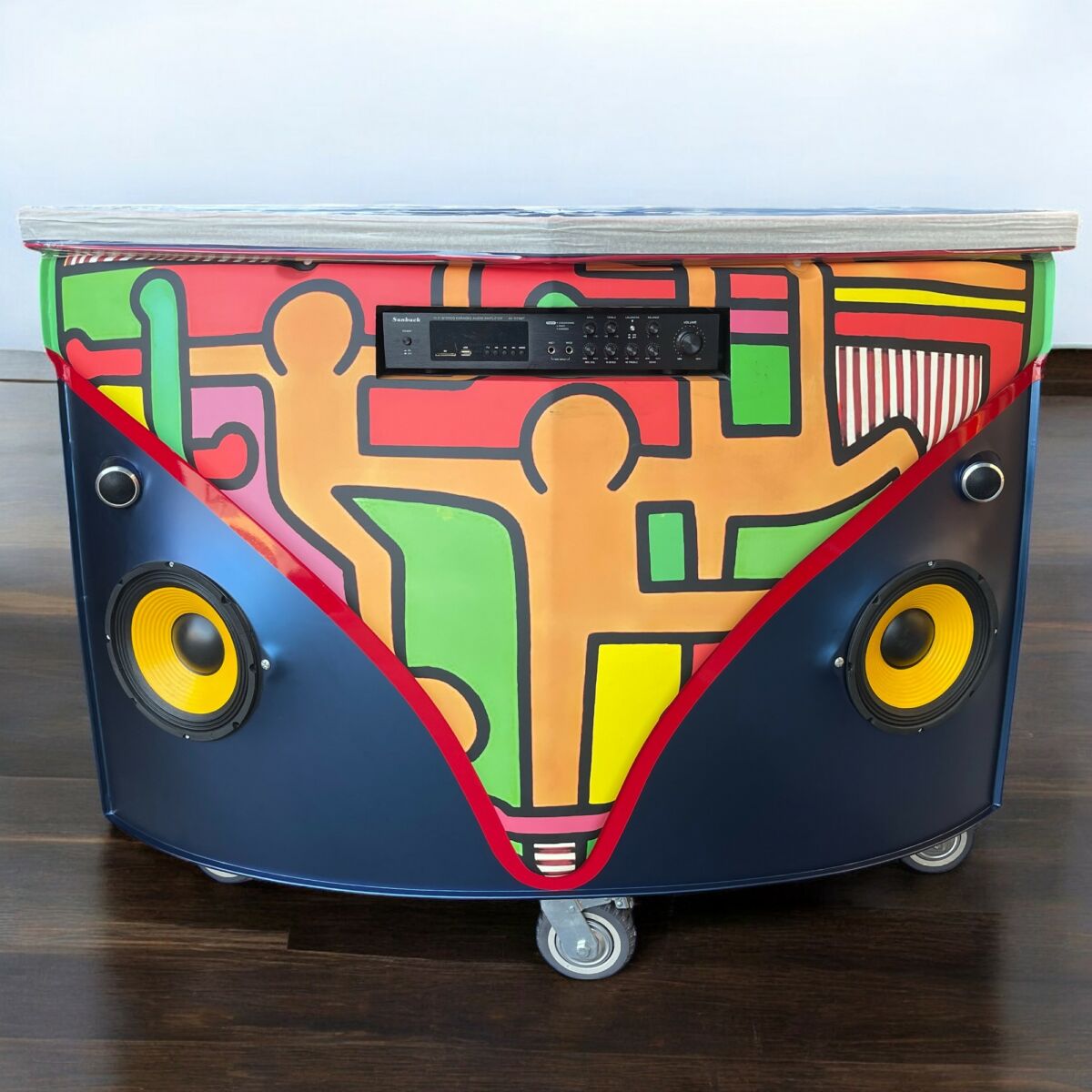 VW Bus SoundFloor