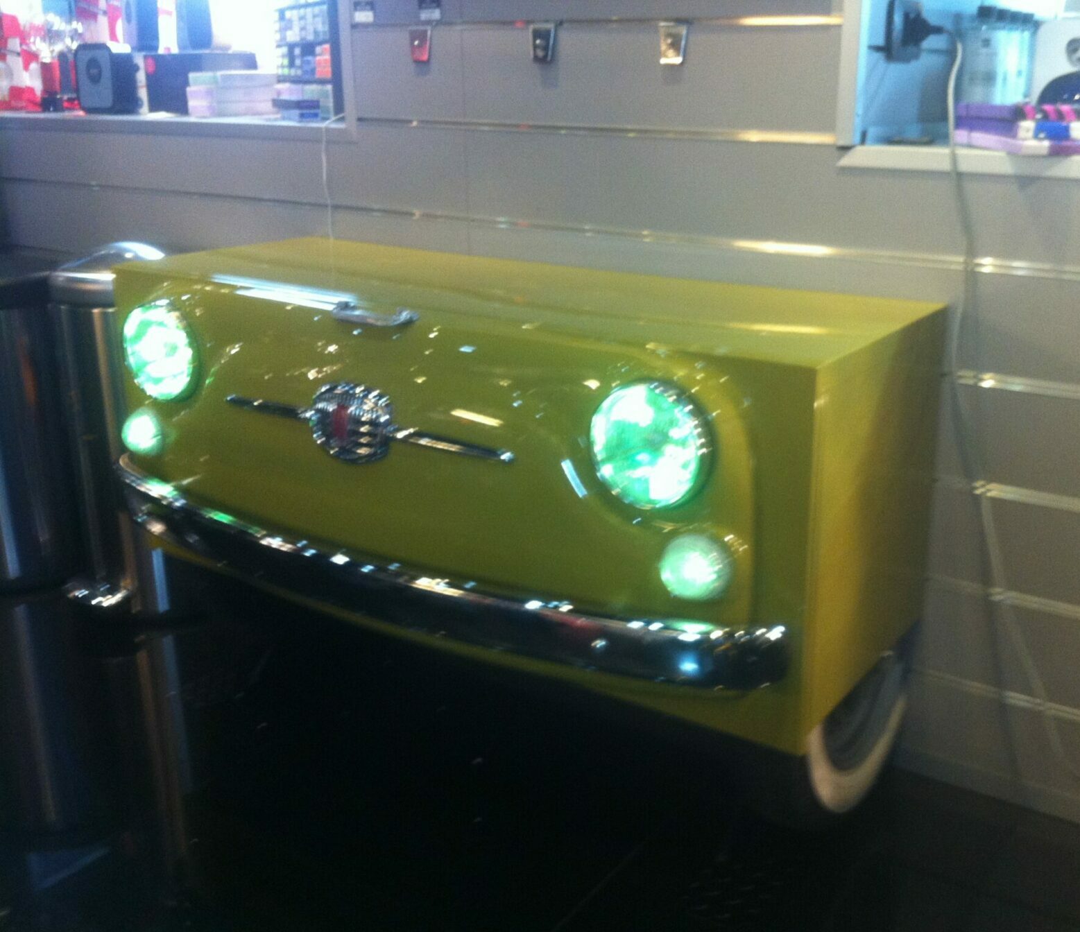 Fiat 500 Cabinet