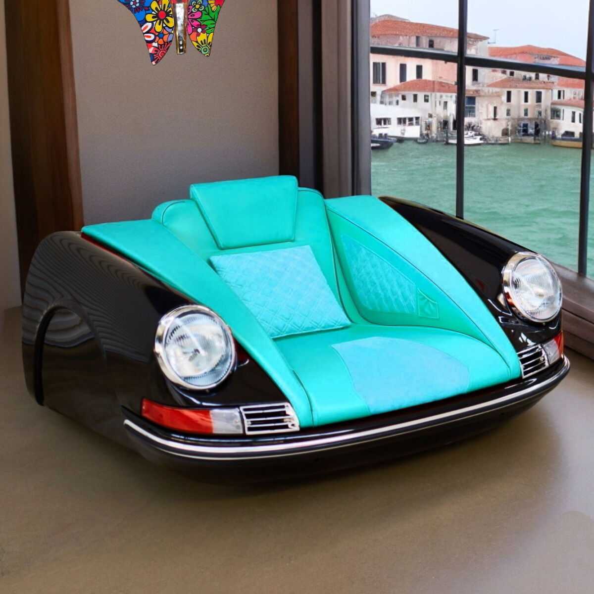 Porsche Carrera Couch