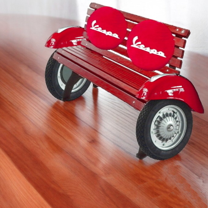 Vespa Bench
