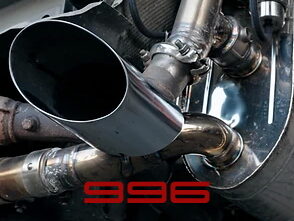 Porsche 996 Exhaust System