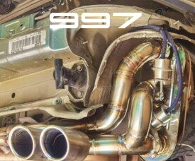 Porsche 997.2 Exhaust System