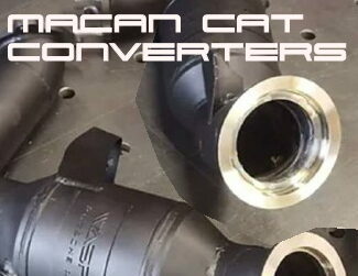Porsche Macan Catalytic Converters