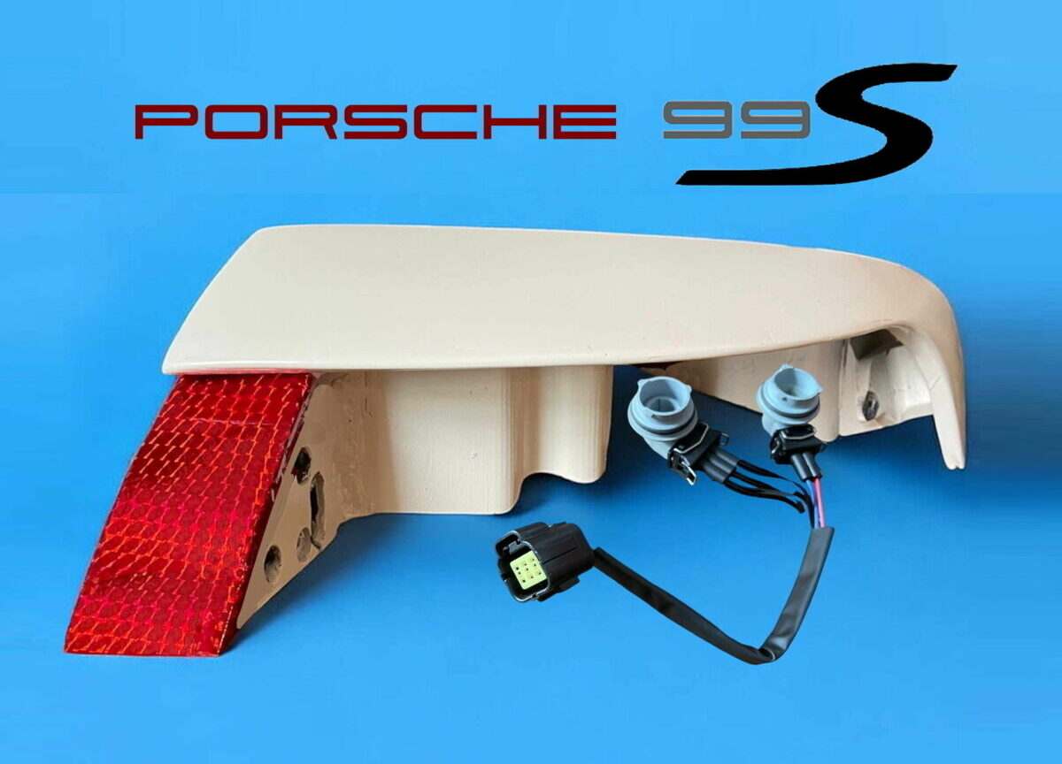 Porsche 99S Right Taillight Shell