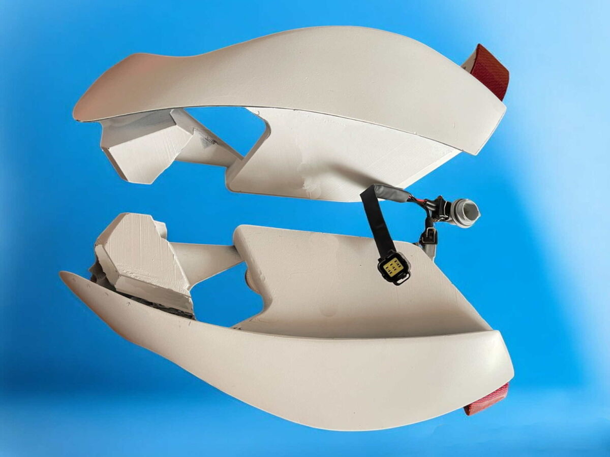 Porsche 99S Taillights L+R