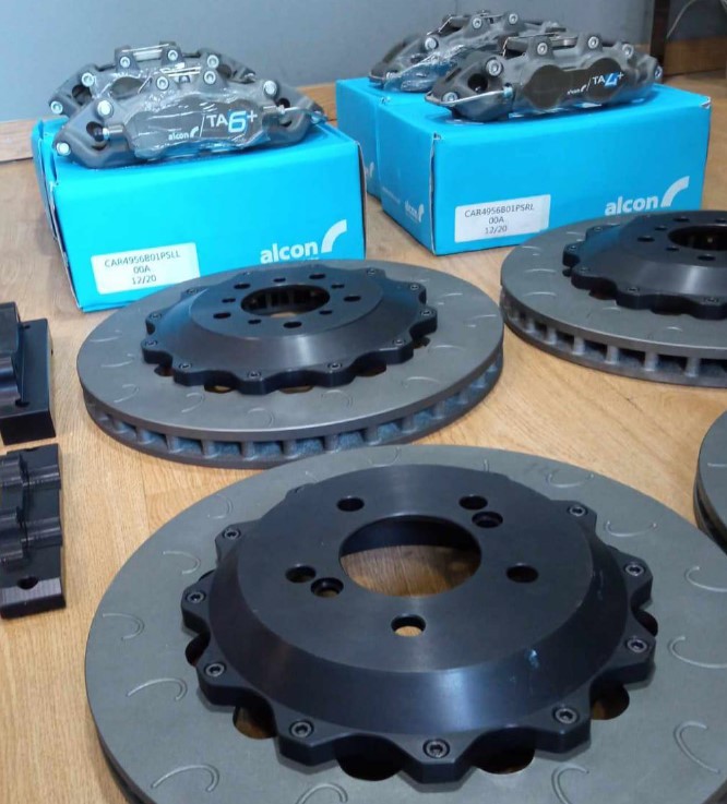 Alcon TA 6+ Discs Full Set